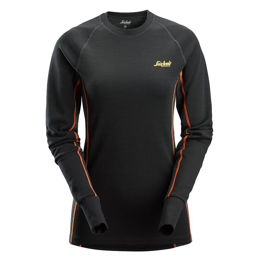 9470 Snickers Merino Base Layer Damenoberteil 9470 Snickers Merino Base Layer Damenoberteil