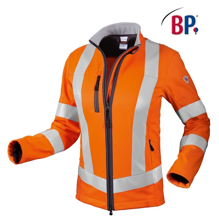 2122 BP Damen HI-VIS Comfort Softshelljacke 2122 BP Damen HI-VIS Comfort Softshelljacke