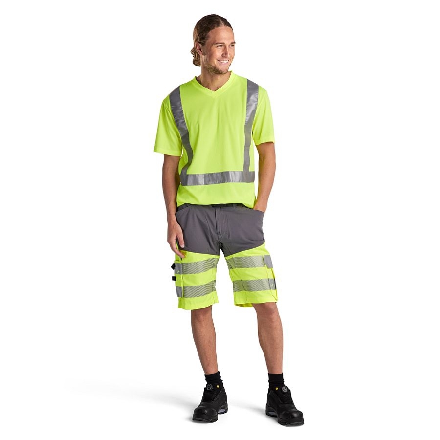3313 Blakläder® T-Shirt Warnschutz Klasse 2