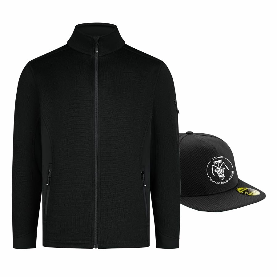 79595 FHB Jacke Christoph + Kappe Landwirt