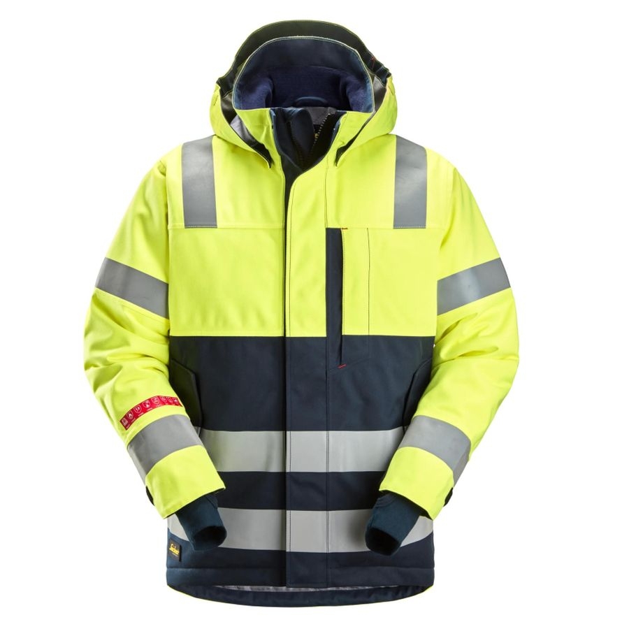 1162 Snickers ProtecWork Winterjacke Klasse 3