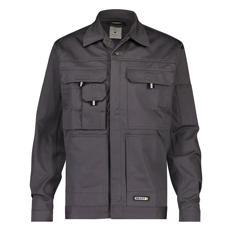 DASSY® Arbeitsjacke Locarno 100% Baumwolle 320g/m² DASSY® Arbeitsjacke Locarno 100% Baumwolle 320g/m²