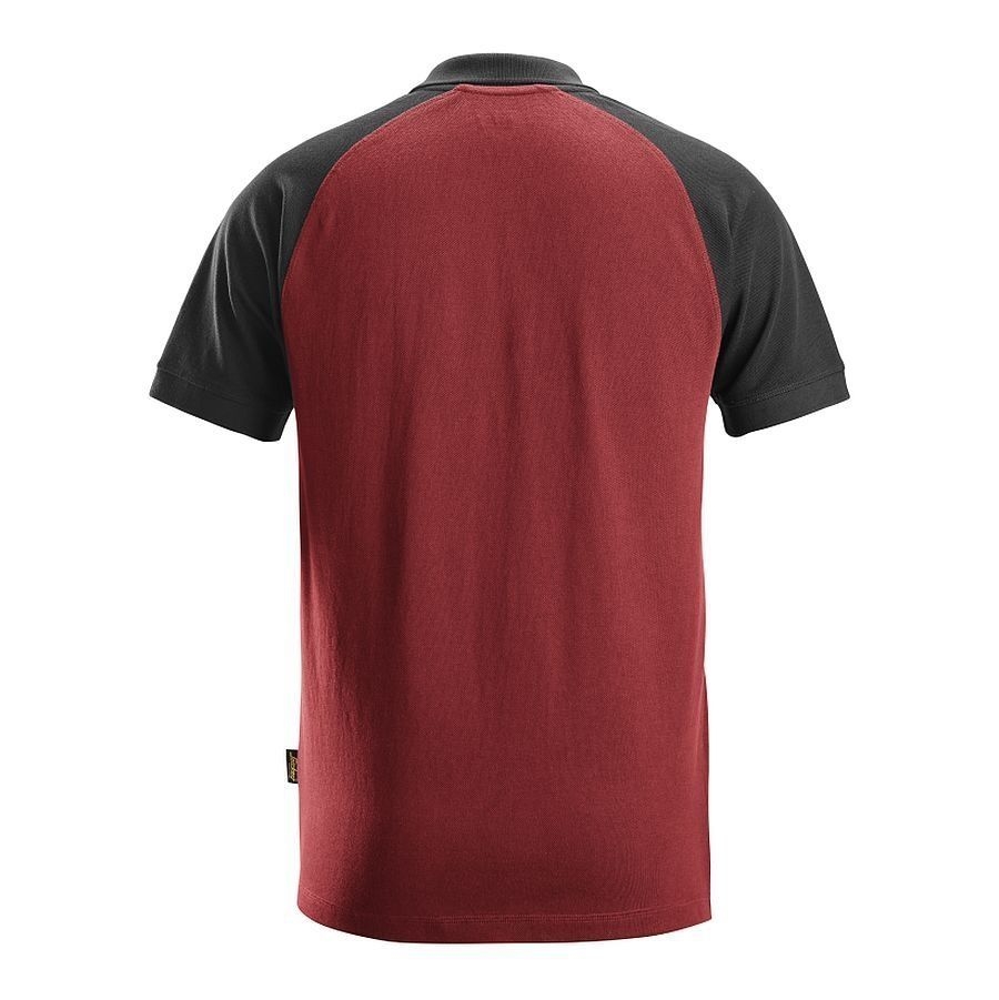 2750 Snickers Zweifarbiges Polo-Shirt