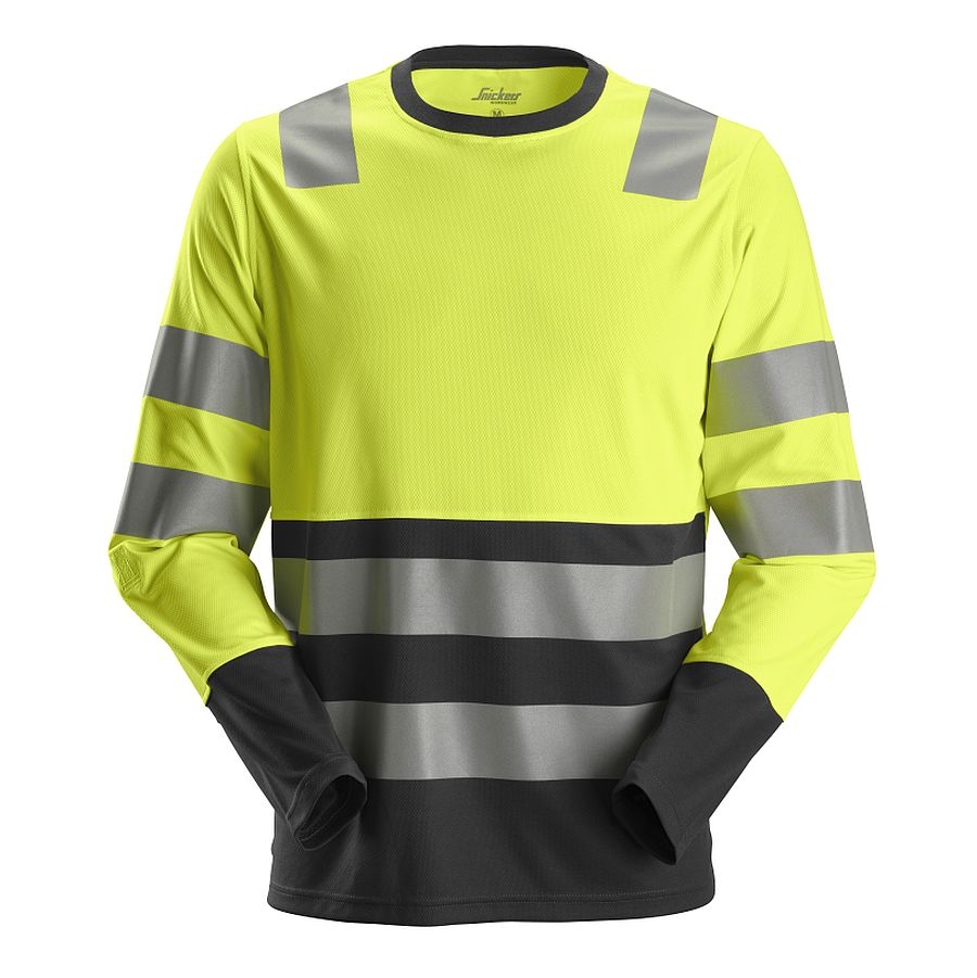 2433 Snickers Allroundwork Hi-Vis T-Shirt 2433 Snickers Allroundwork Hi-Vis T-Shirt