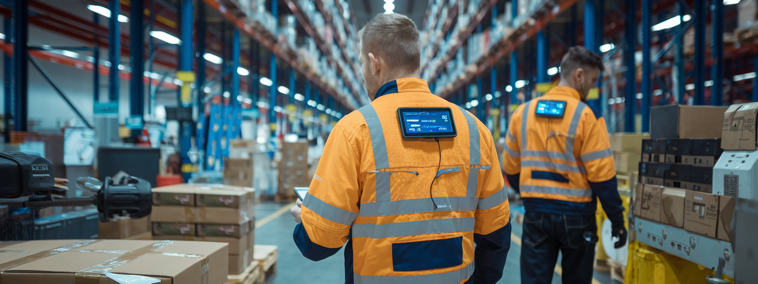 Digitalisierung trifft Arbeitskleidung: Smart Wear bei GS Workfashion
