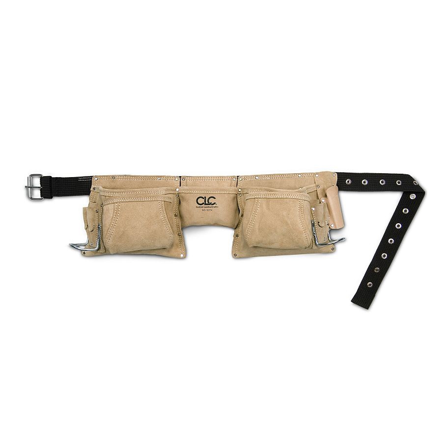 CL100527X CLC Werkzeugschürze aus Leder für Profis CL100527X CLC Werkzeugschürze aus Leder für Profis