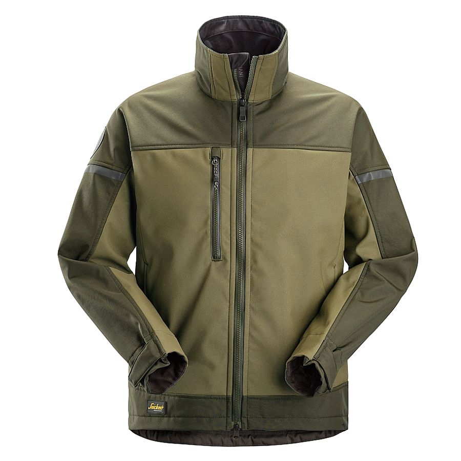 1216 Snickers AllroundWork Softshell Jacke Stretch 1216 Snickers AllroundWork Softshell Jacke Stretch