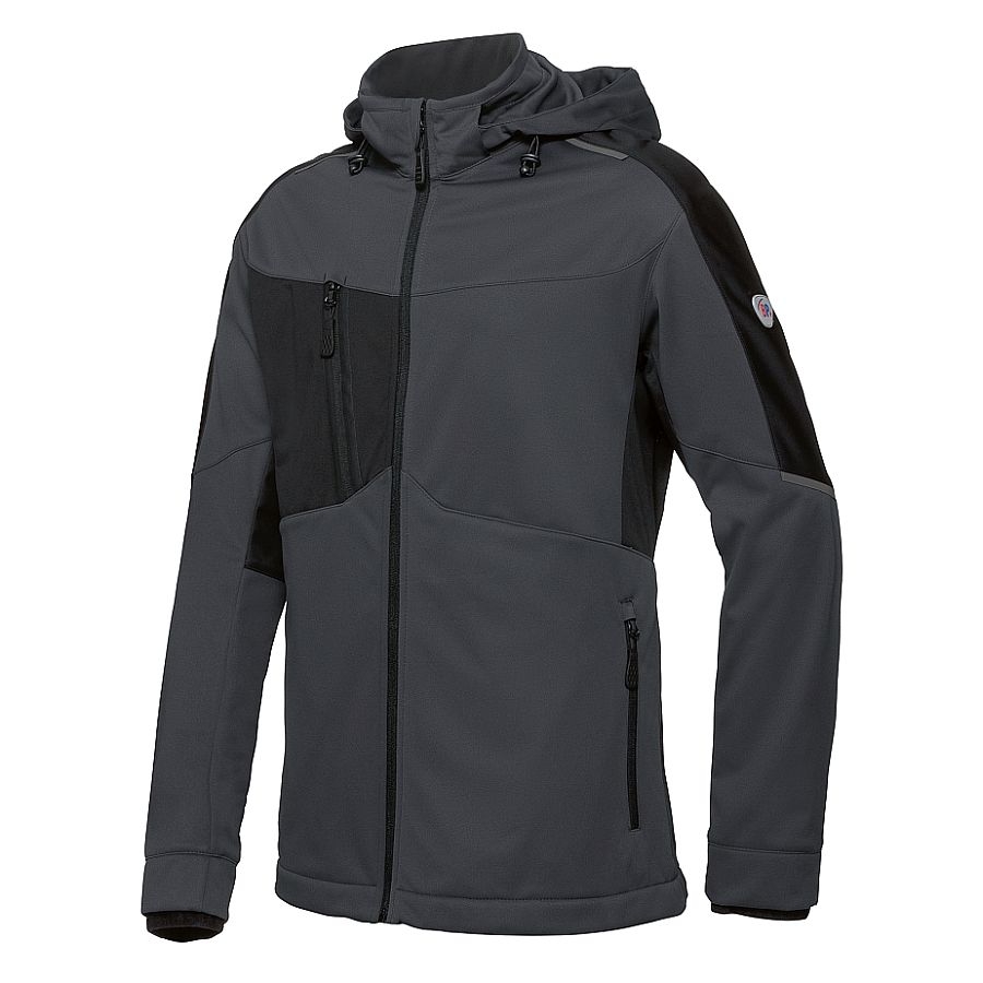 1830 BP Herren Softshelljacke BPlus Modern Stretch 1830 BP Herren Softshelljacke BPlus Modern Stretch