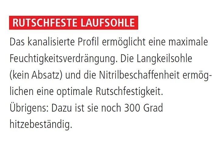 839/62 FHB Sicherheitsstiefel Wilfried S3