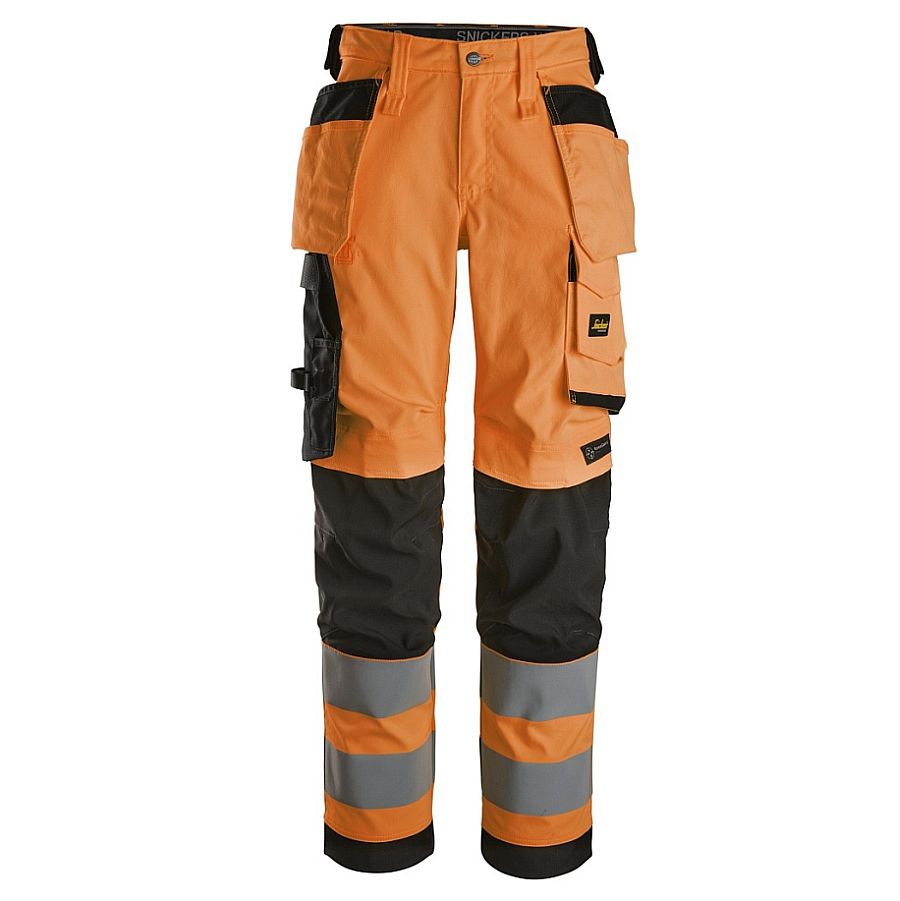 6743 Snickers High Vis Damen Stretchhose Klasse 2 6743 Snickers High Vis Damen Stretchhose Klasse 2