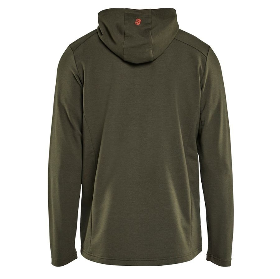 3594 Blakläder® Kapuzen Sweatshirt Half zip