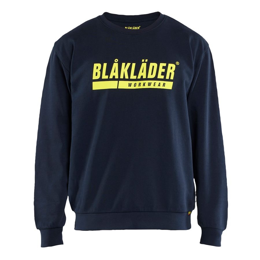 3534 Blakläder® Sweatshirt mit Logo