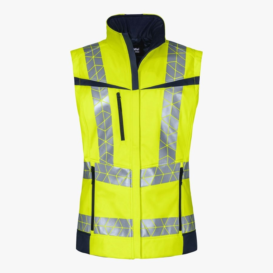 7725 Schöffel Pro High Vis Damenweste Leuchtkegel