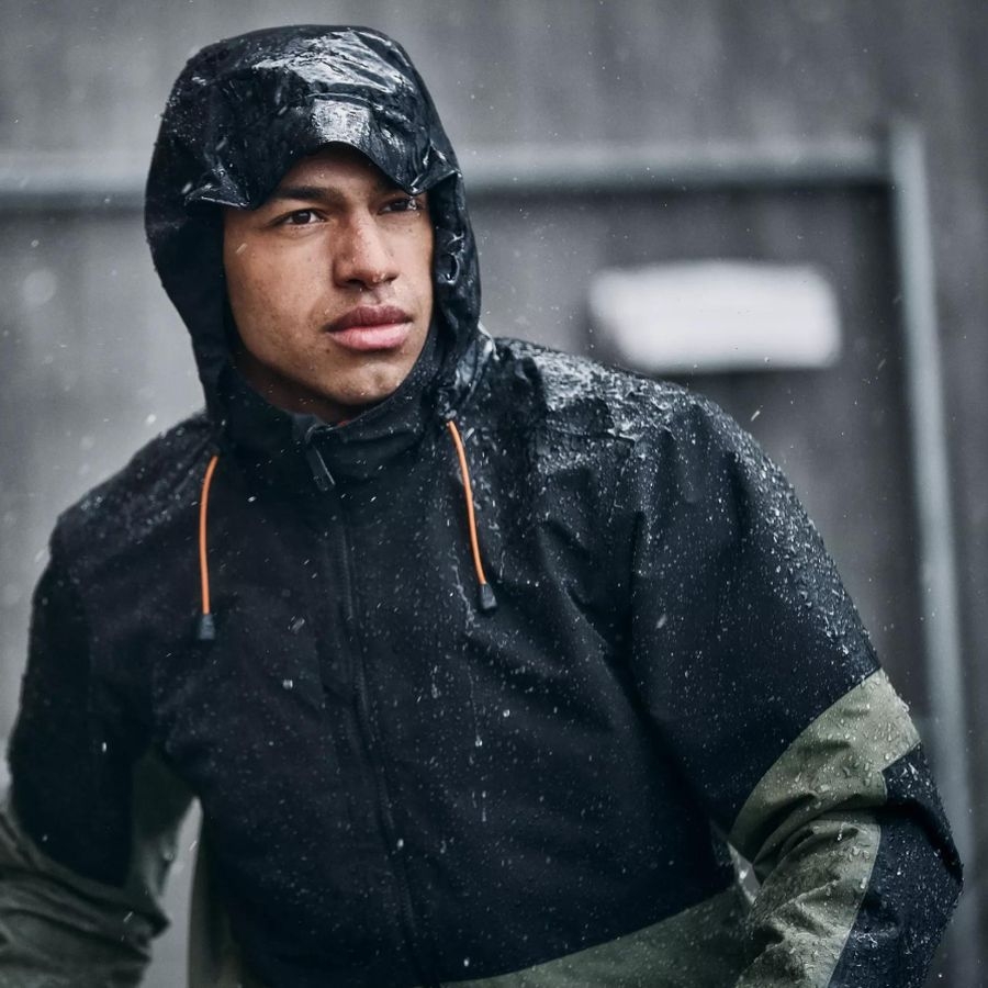 1304 Snickers AllroundWork Shell Jacke wasserdicht