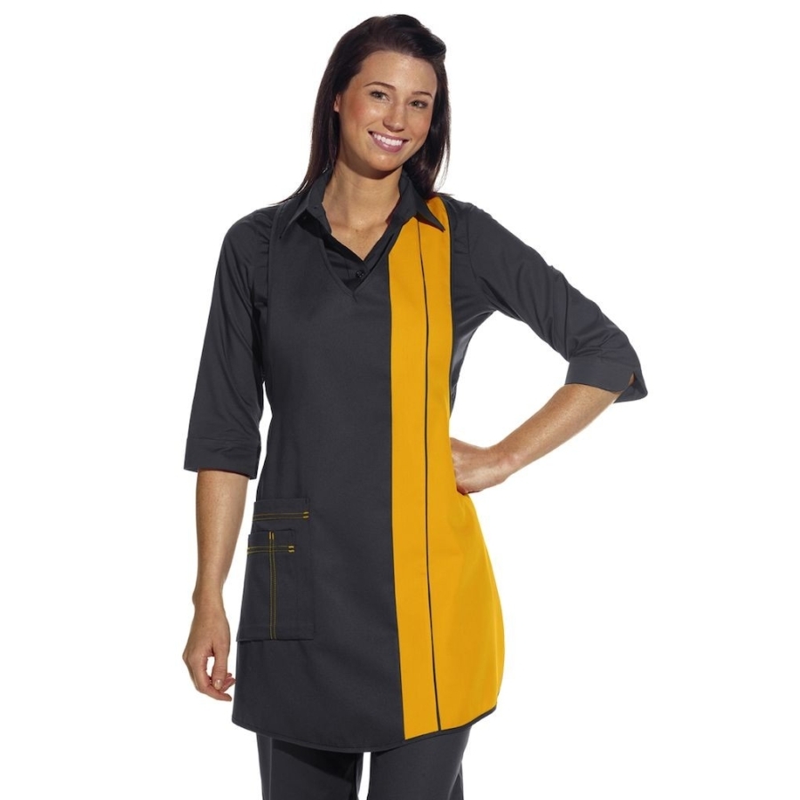 11/2540 Leiber Latzschürze Mischgewebe 11/2540 Leiber Latzschürze Mischgewebe