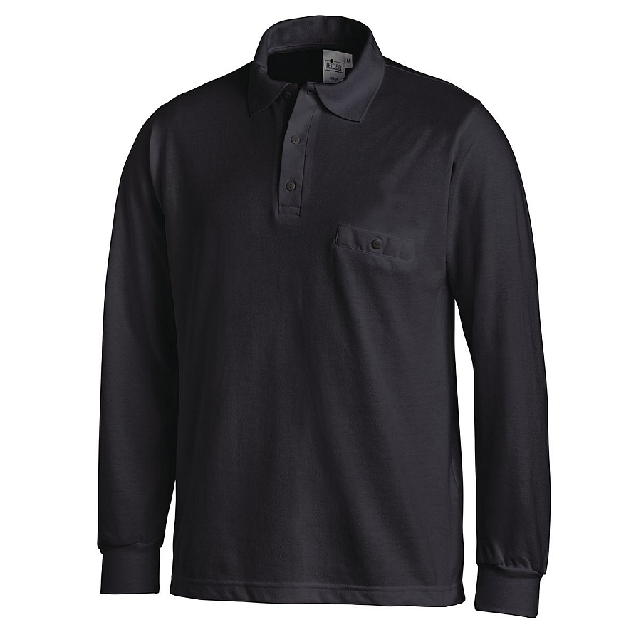 08/841 Leiber Unisex Poloshirt langarm Mischgewebe 08/841 Leiber Unisex Poloshirt langarm Mischgewebe