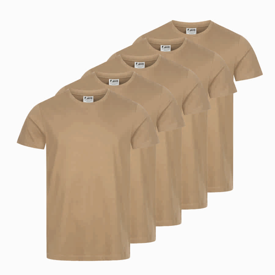7004 NITRAS T-Shirt Motion TEX Light 5er Pack