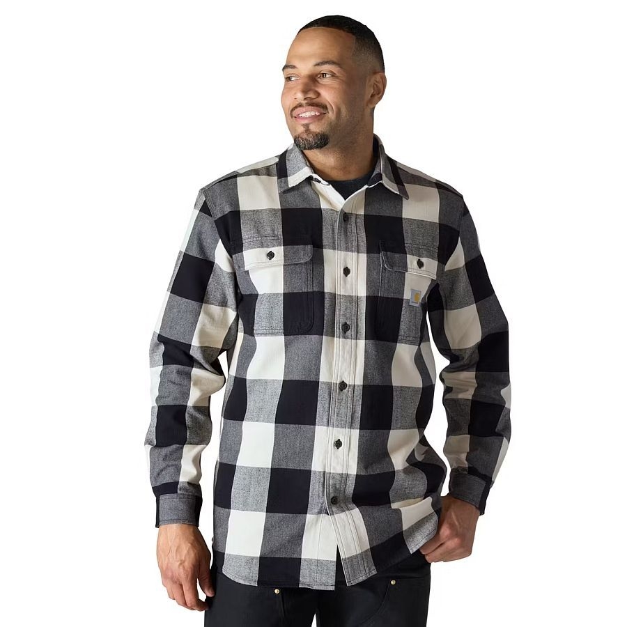 107013 Carhartt® Flanell Karo-Hemd Loose Fit