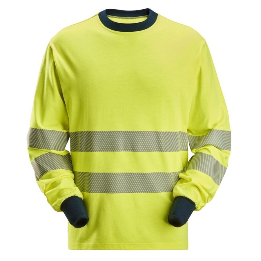 2461 Snickers ProtecWork Langarm-Shirt Klasse 3