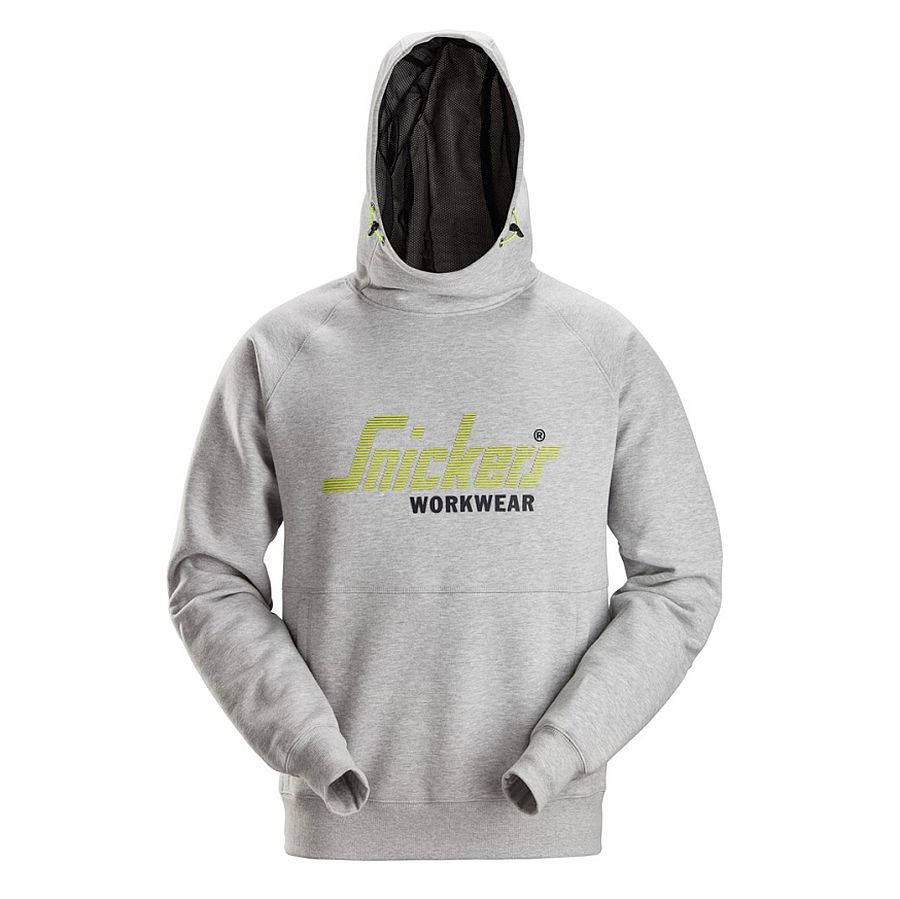 2845 Snickers Kapuzensweatshirt mit Logo 2845 Snickers Kapuzensweatshirt mit Logo