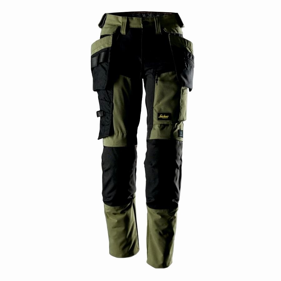 6217 Snickers AllroundWork Damen Hose Stretch
