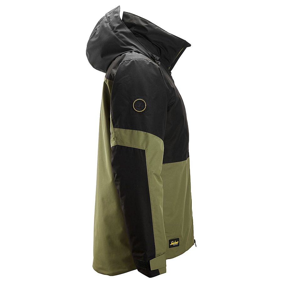 1104 Snickers AllroundWork Winterjacke wasserdicht