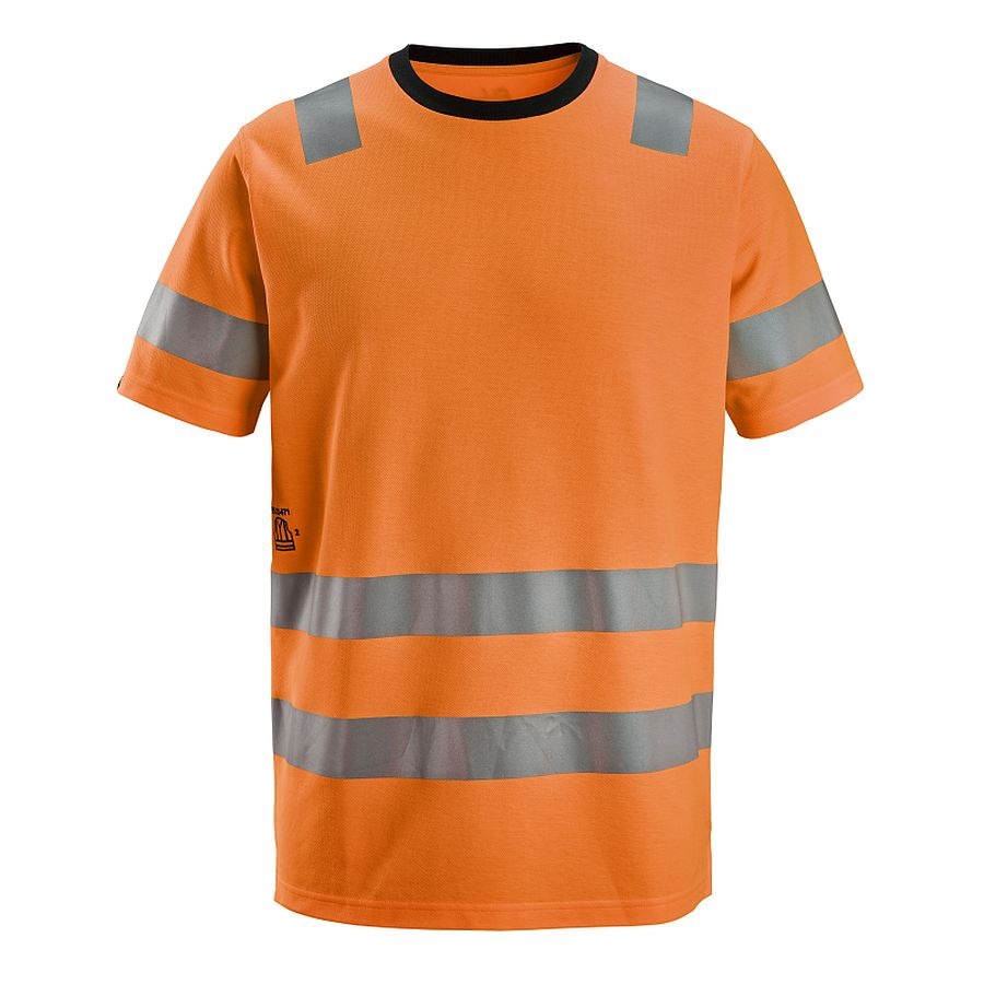 2536 Snickers Hi-Vis T-Shirt Warnschutzklasse 2 2536 Snickers Hi-Vis T-Shirt Warnschutzklasse 2