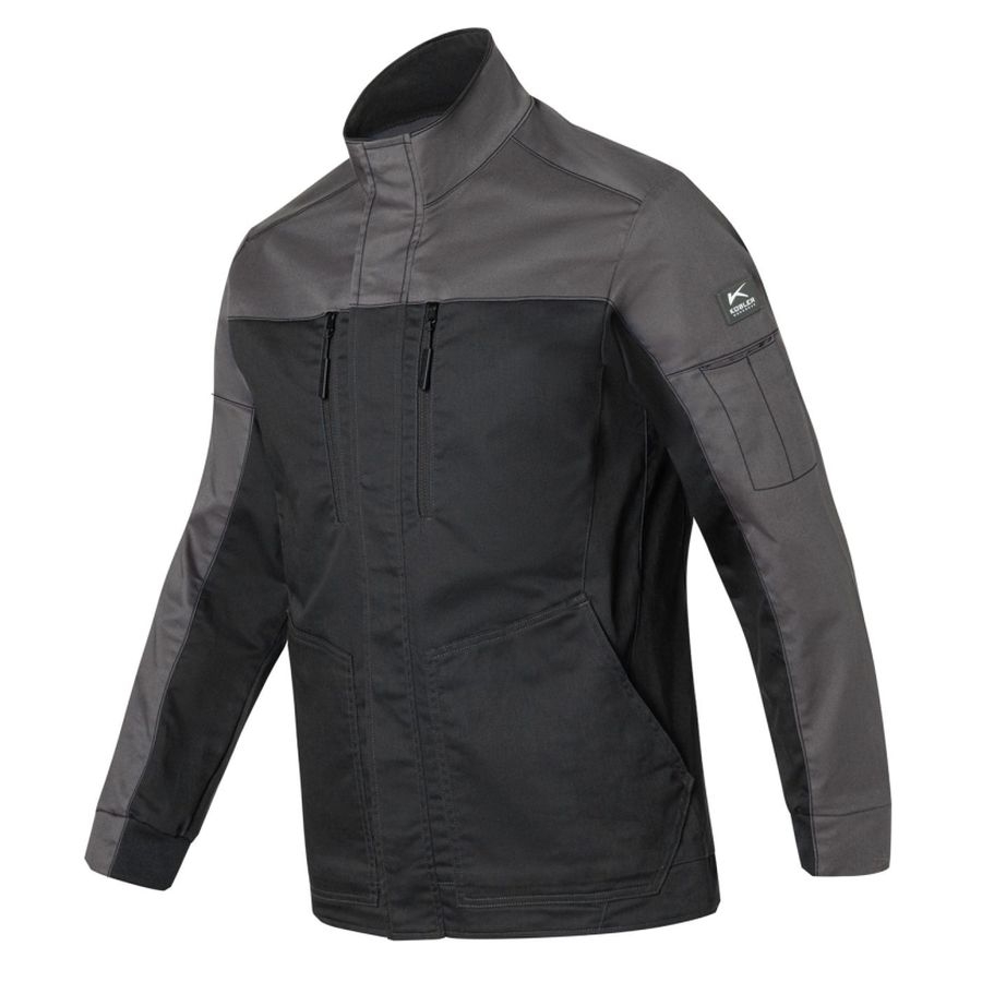 schwarz|dunkelgrau - 9998