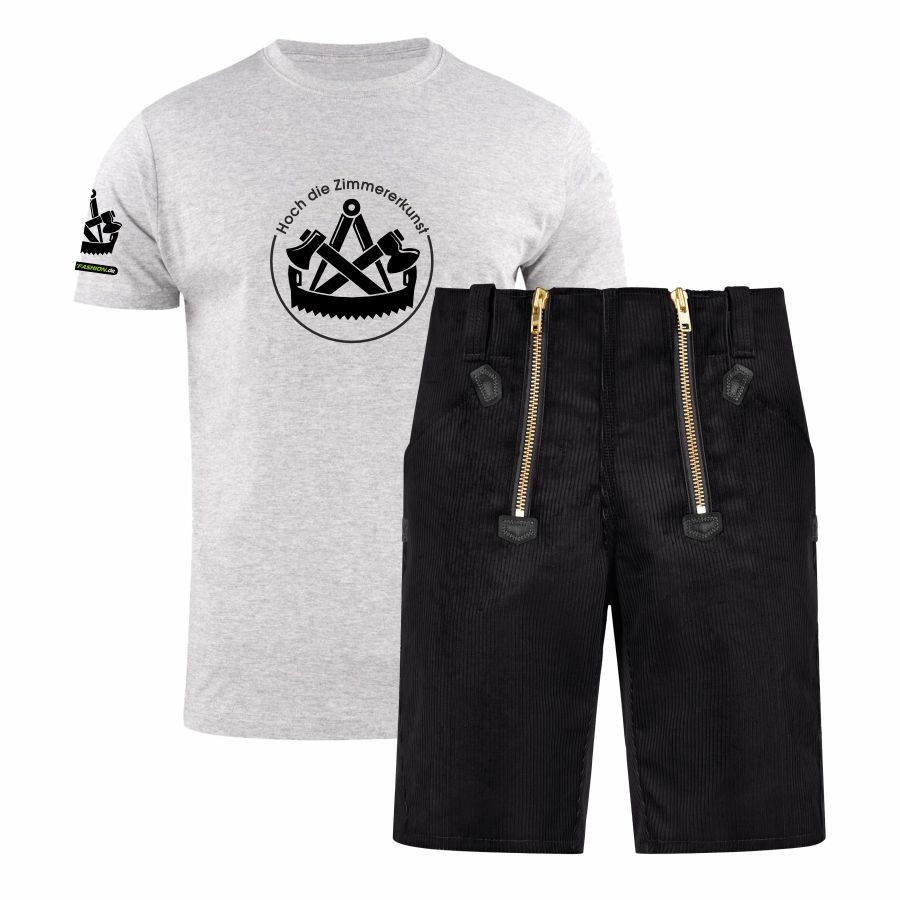 20033 FHB Zunftshort Hans +gratis Zimmerer T-Shirt