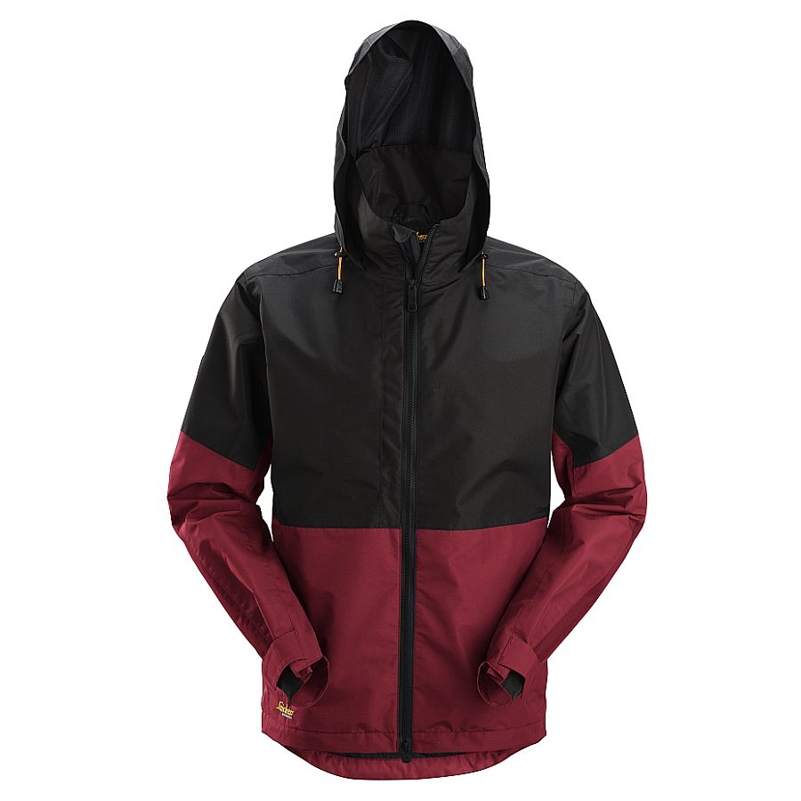 1304 Snickers AllroundWork Shell Jacke wasserdicht