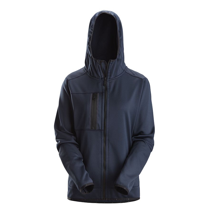 8057 Snickers AllroundWork Damen Kapuzenjacke 8057 Snickers AllroundWork Damen Kapuzenjacke