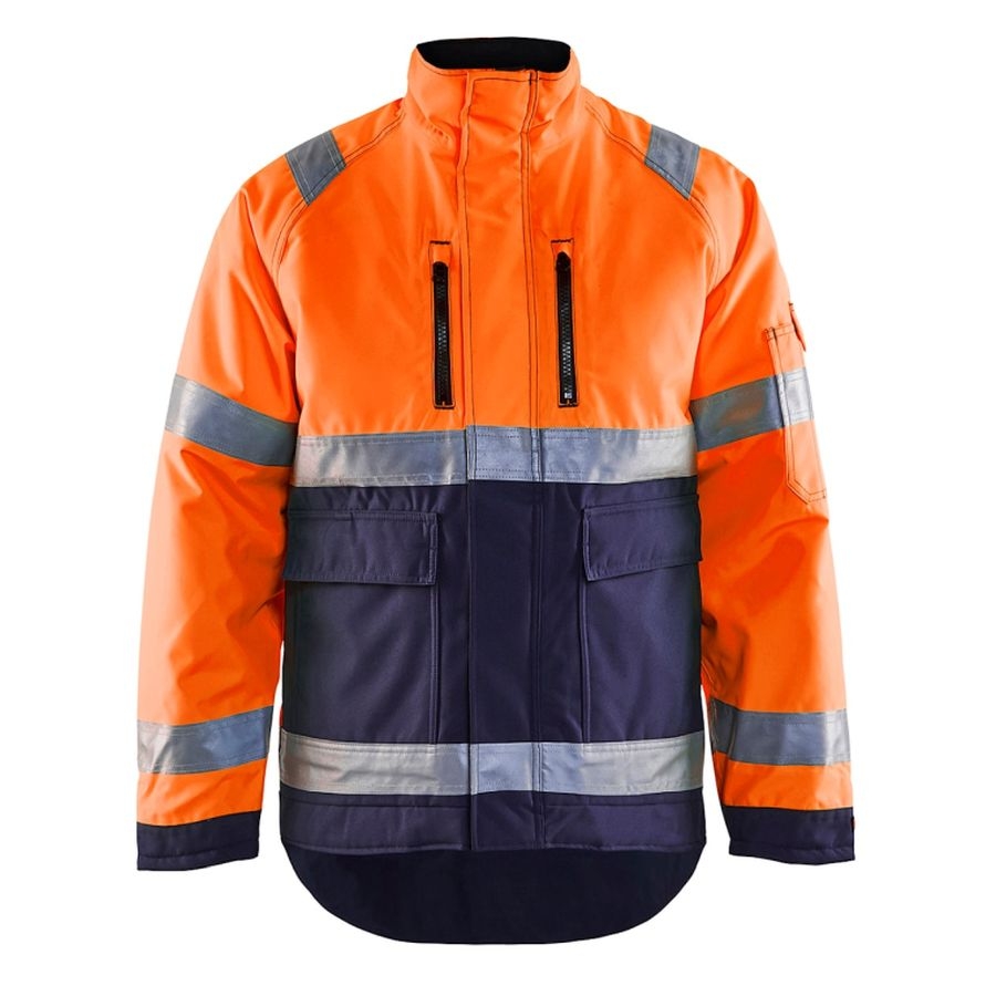 4827 Blakläder® High Vis Winterjacke Warnschutz