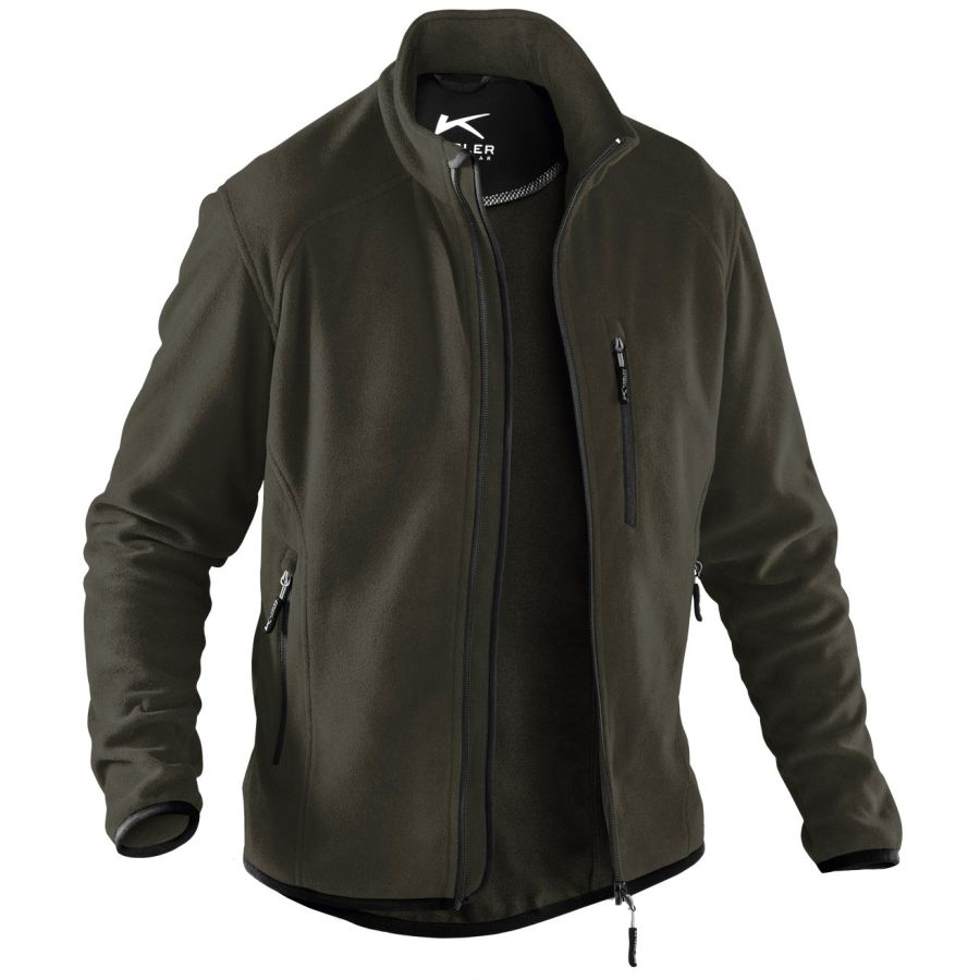 1242 Kübler Fleecejacke 1242 Kübler Fleecejacke