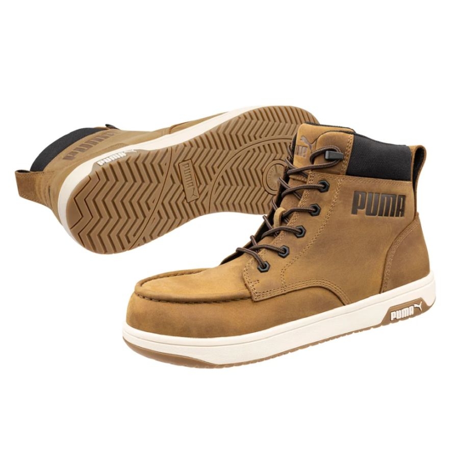 635590 Puma Sicherheitsschuh Wedge Mid S3S ESD