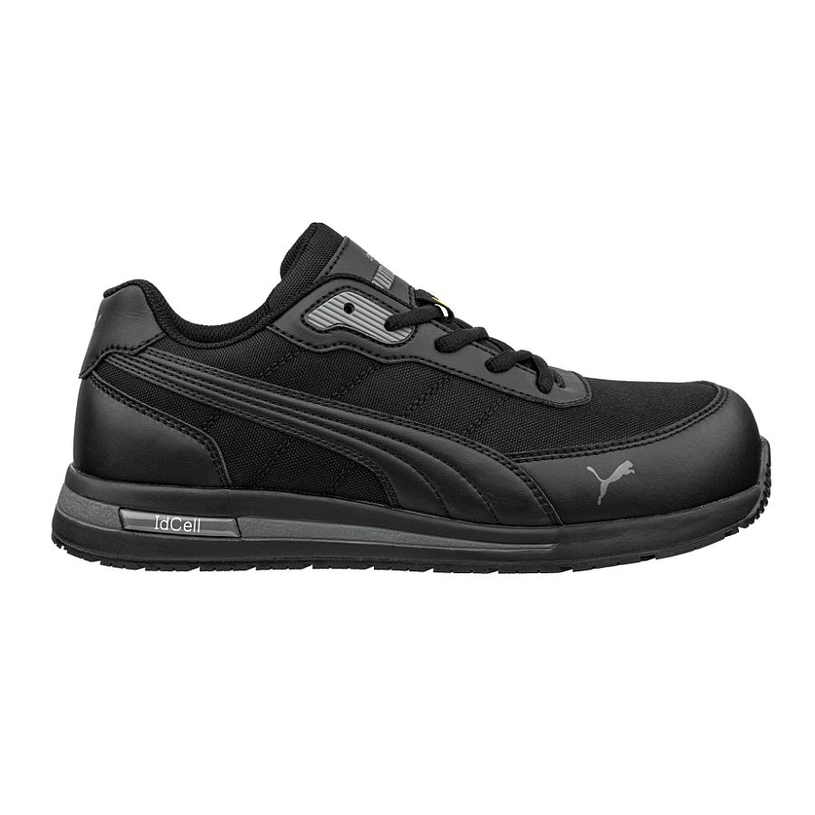 647030 Puma Berufsschuh Epic ST Blk O2