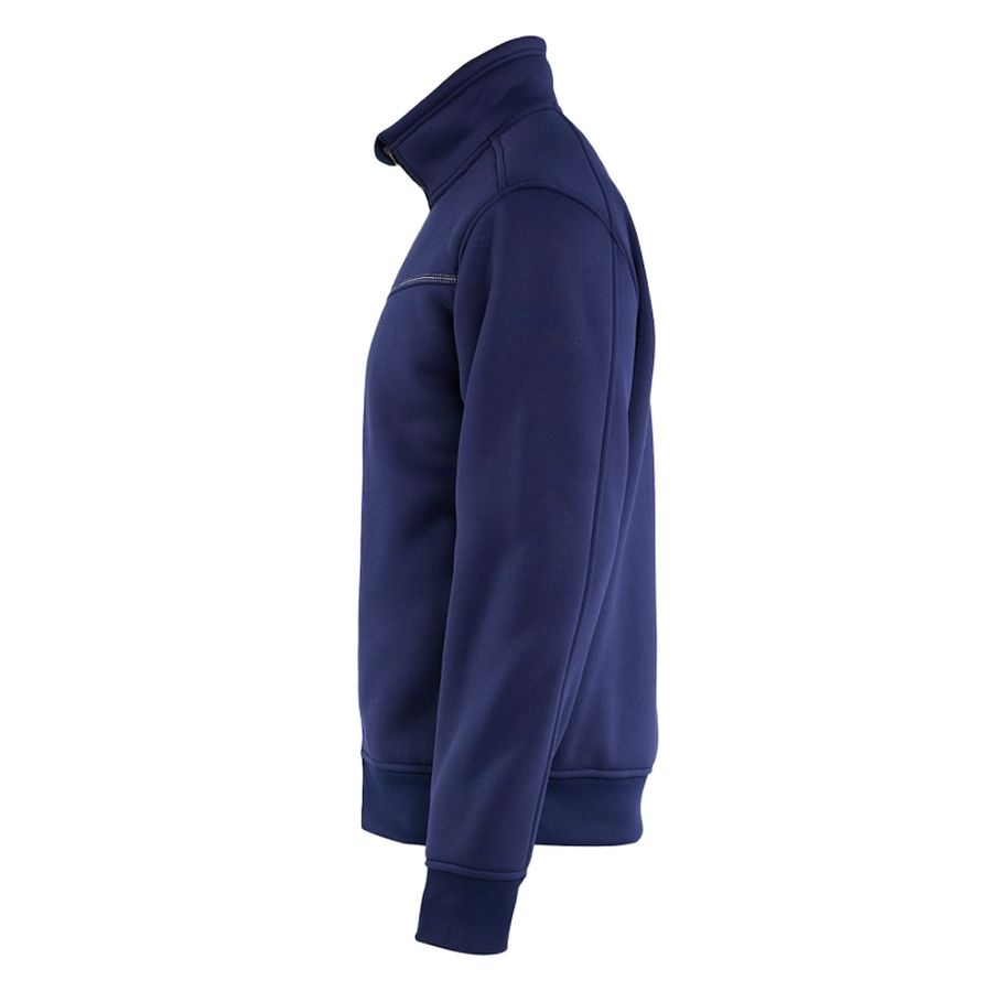 4739 Blakläder®Sweatjacke mit Sherpasfutter
