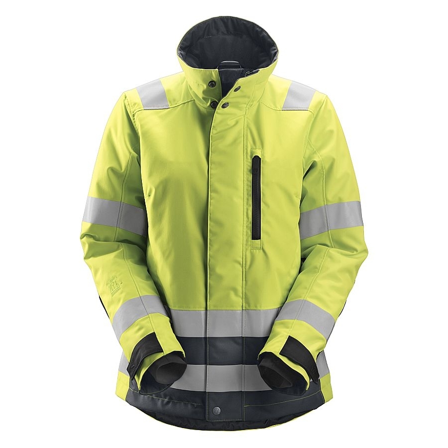 1137 Snickers AllroundWork Damen Jacke HighVis