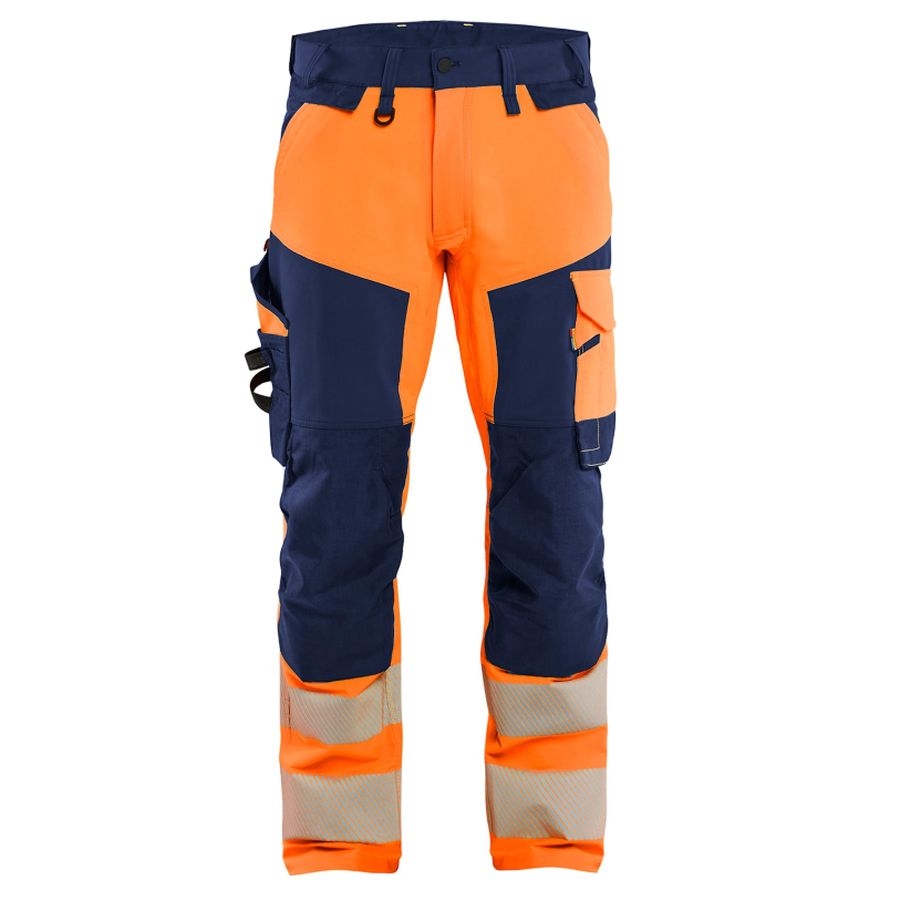 Softshell-Arbeitshose Neo Tools 81-750 – Warnschutz, Wasserdicht & Mit Knieverstärkung
