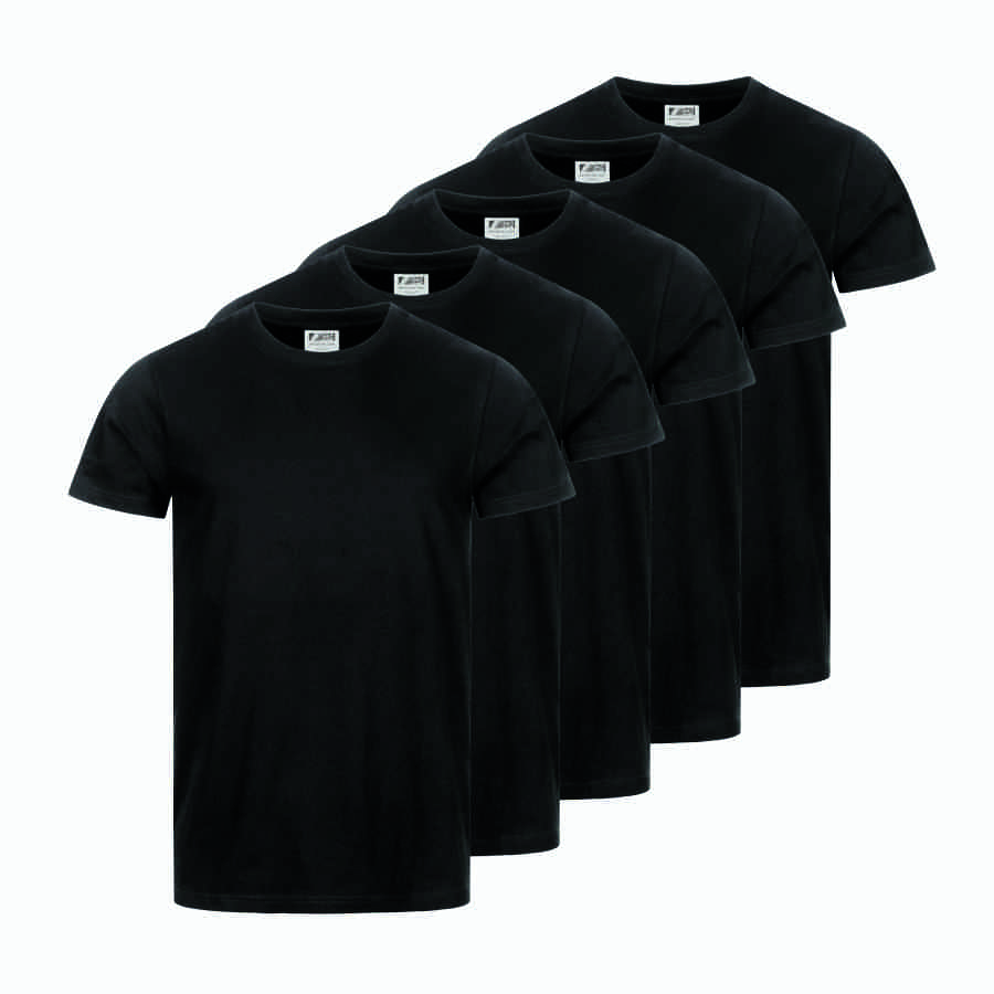 7004 NITRAS T-Shirt Motion TEX Light 5er Pack