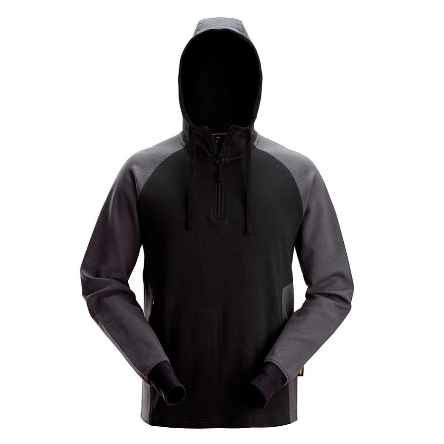 2842 Snickers Kapuzensweatshirt zweifarbig 2842 Snickers Kapuzensweatshirt zweifarbig