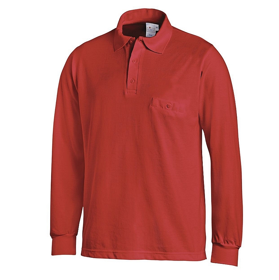 08/841 Leiber Unisex Poloshirt langarm Mischgewebe 08/841 Leiber Unisex Poloshirt langarm Mischgewebe
