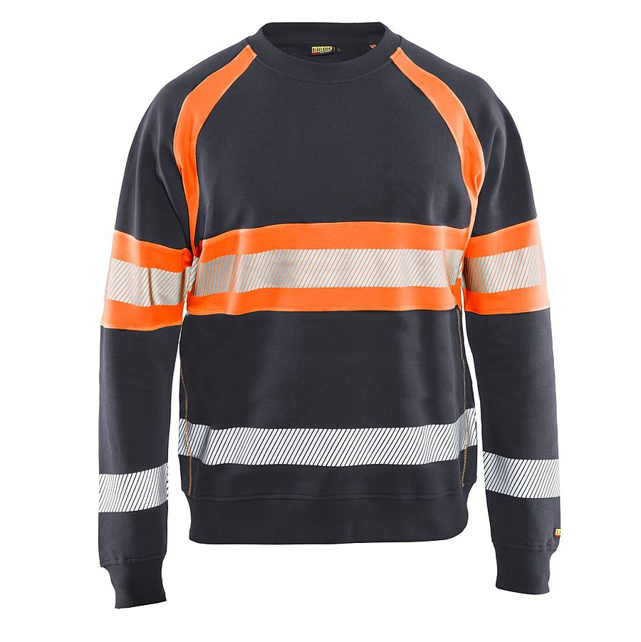 3359 Blakläder® Sweatshirt High-Vis 100% Baumwolle 3359 Blakläder® Sweatshirt High-Vis 100% Baumwolle