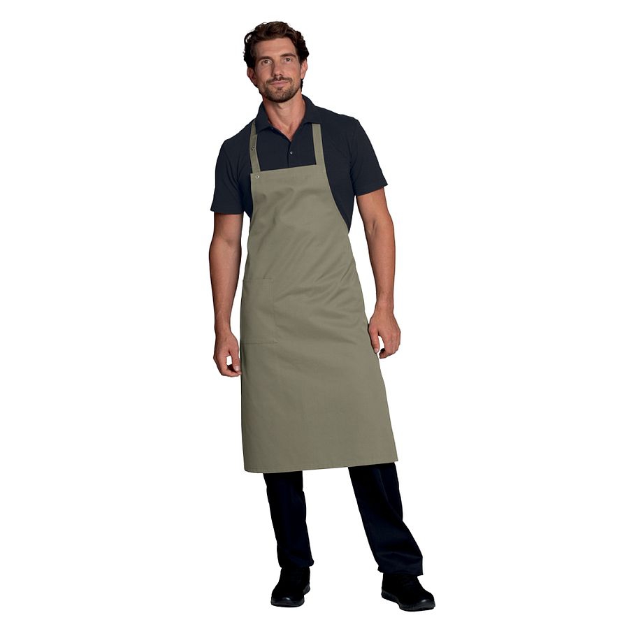 11/529 Leiber Latzschürze 100 X 80 cm Mischgewebe 11/529 Leiber Latzschürze 100 X 80 cm Mischgewebe