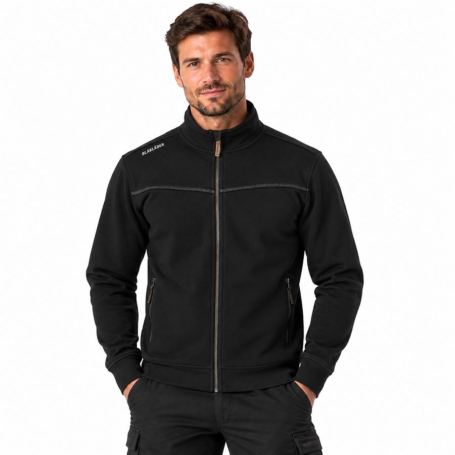 4739 Blakläder®Sweatjacke mit Sherpasfutter