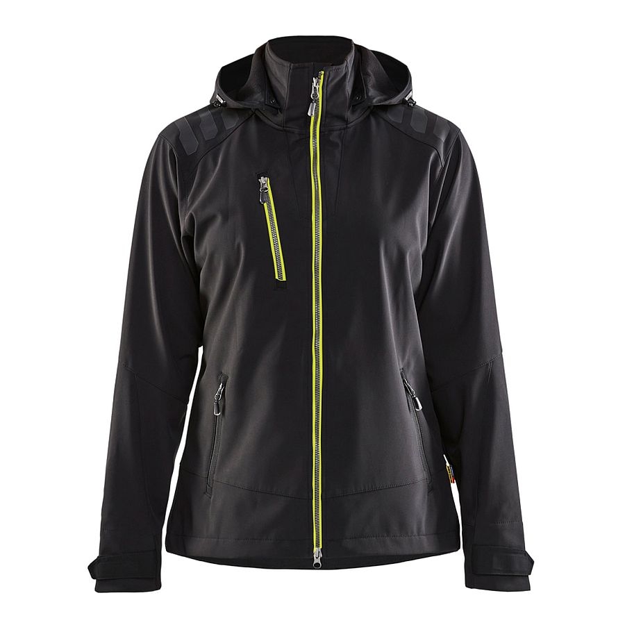 4719 Blakläder® Damen Softshelljacke