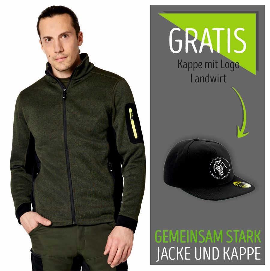 79595 FHB Jacke Christoph + Kappe Landwirt