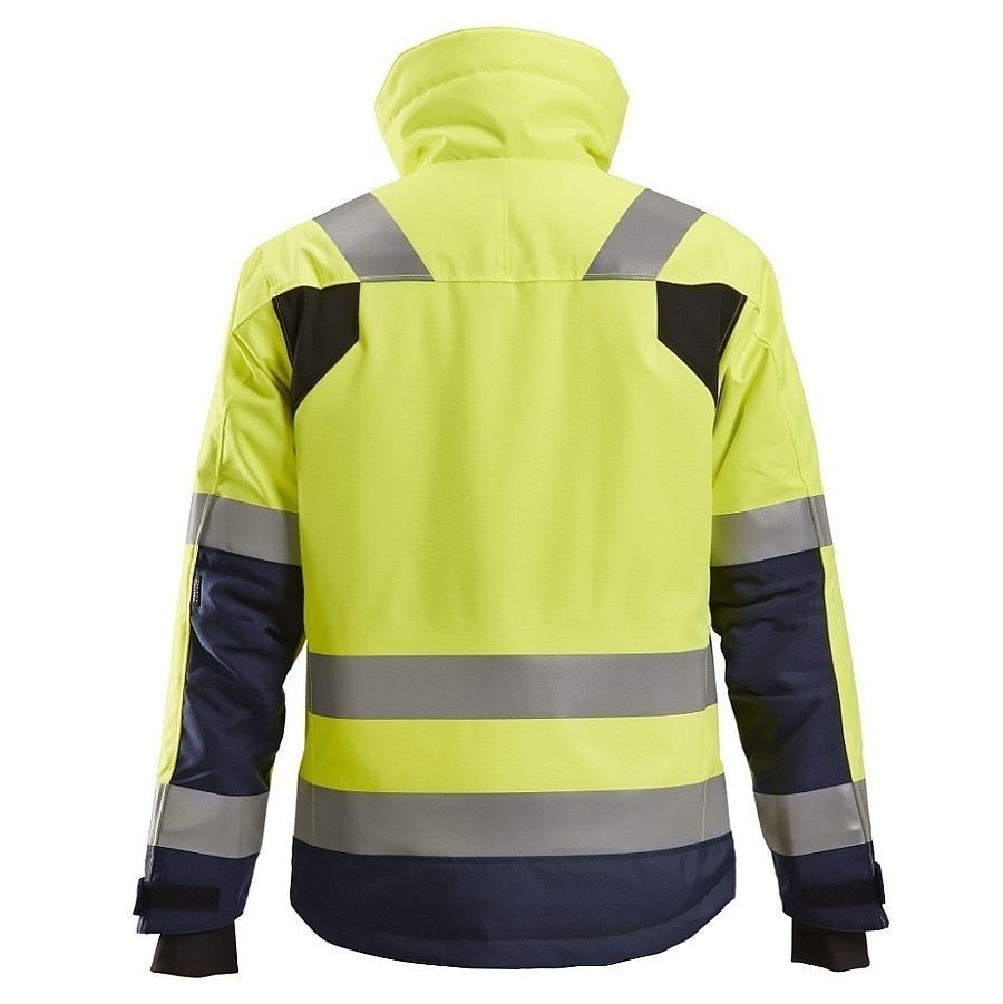 1130 Snickers AllroundWork37.5 Arbeitsjacke Hi-Vis