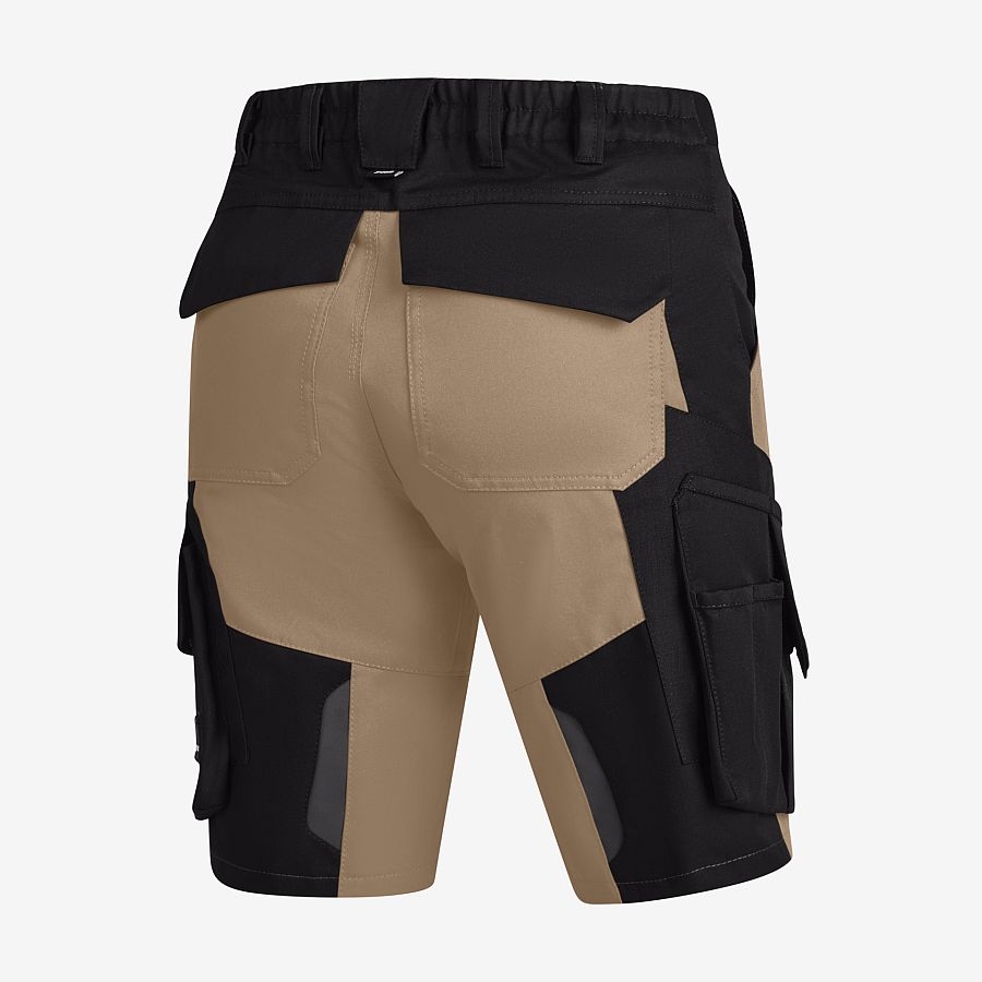 125660 FHB Damen Arbeitsshort Anni Mischgewebe