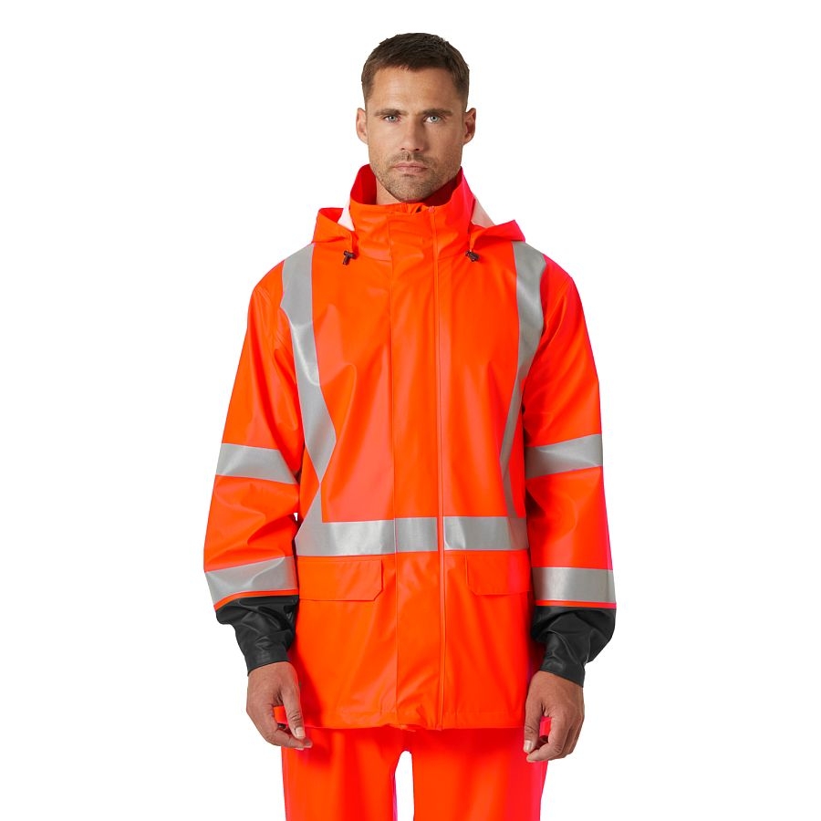 70155 Helly Hansen®Addvis Hi Vis Regenjacke