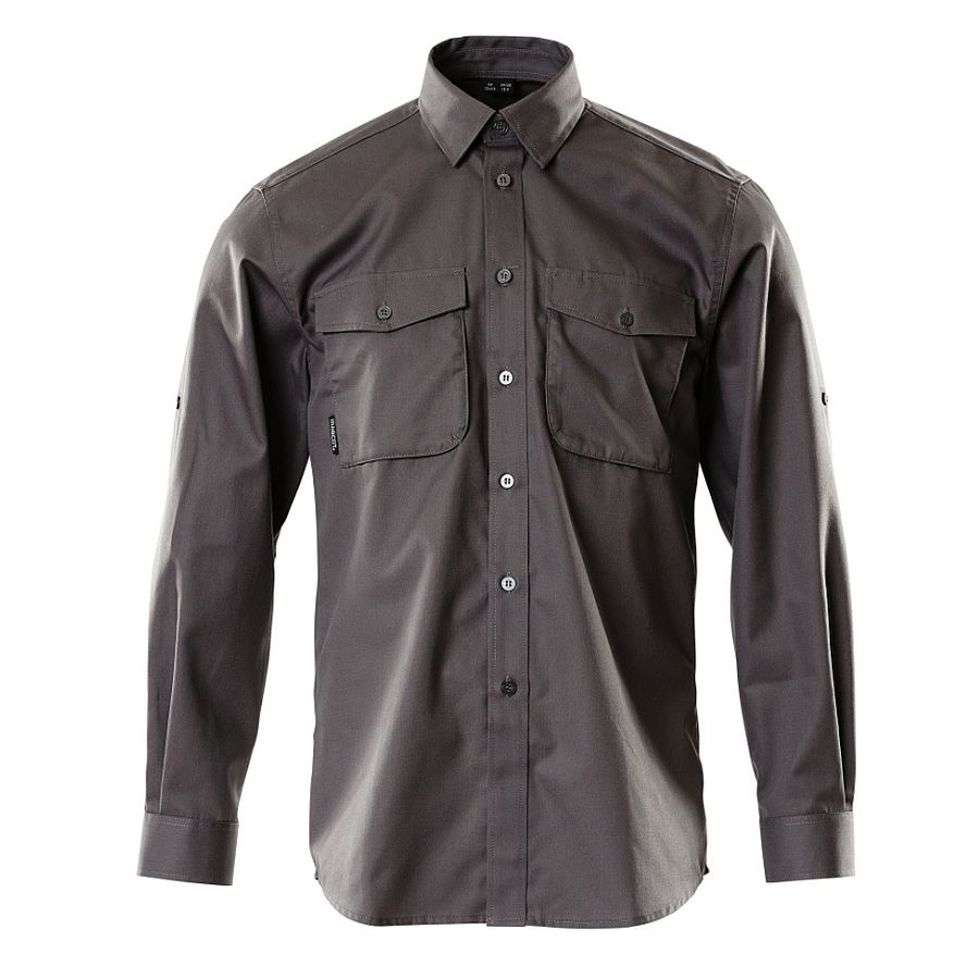 12004-530 Mascot® Crossover Hemd Greenwood Cotton